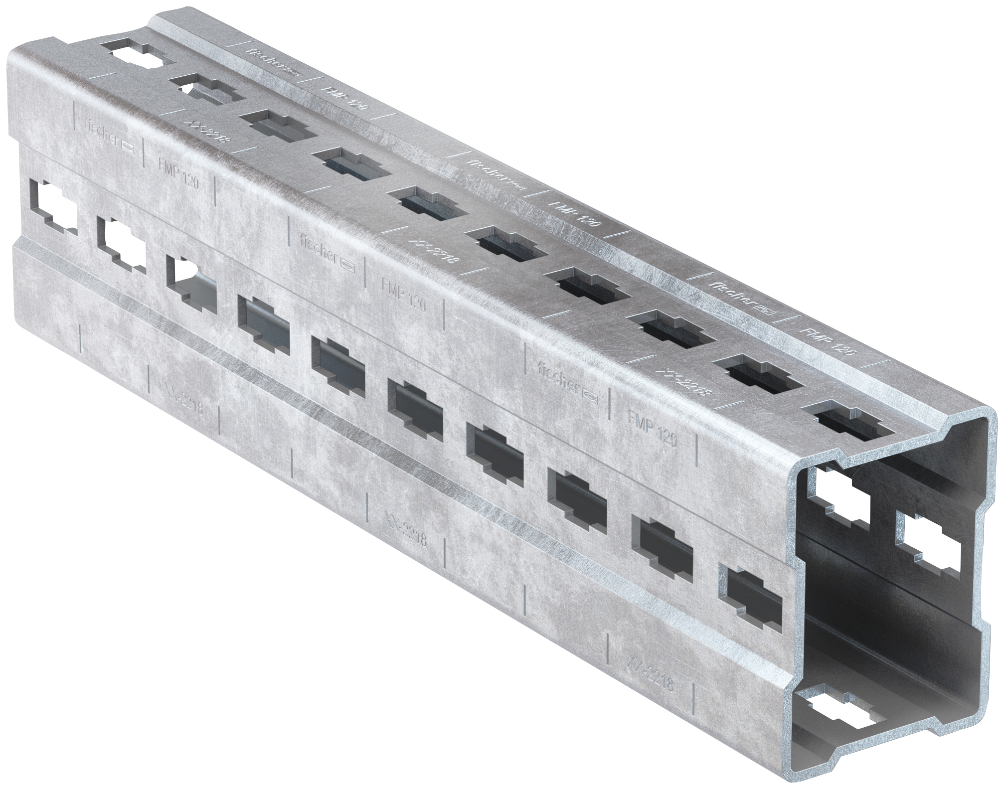 Fischer montážní lišta FMP 120 - 3 m