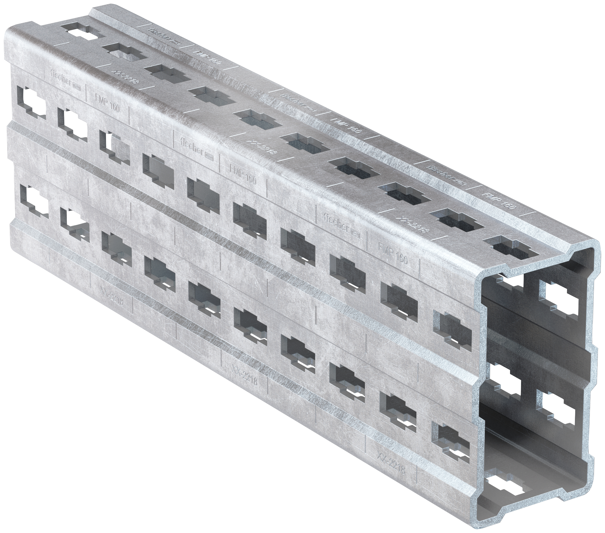 Fischer montážní lišta FMP 160 - 6 m