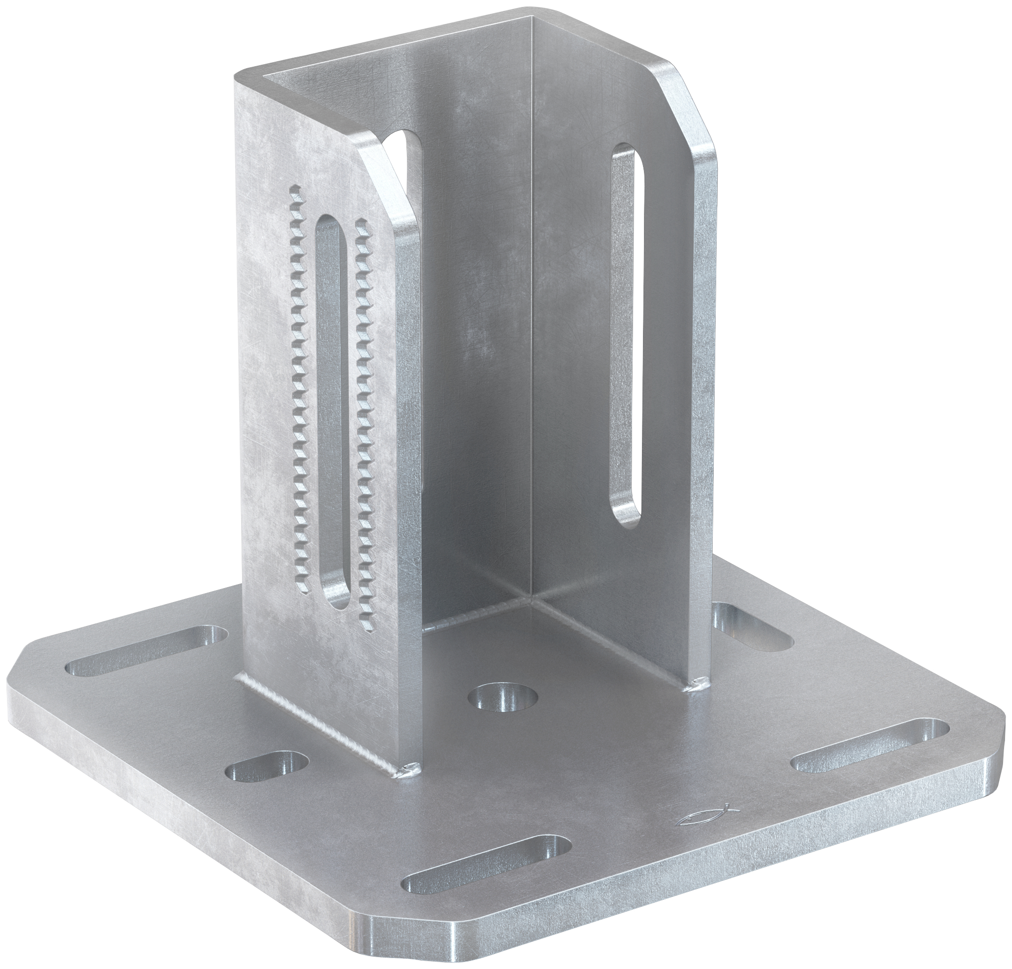 Fischer sedlová příruba masiv FMSF 120L