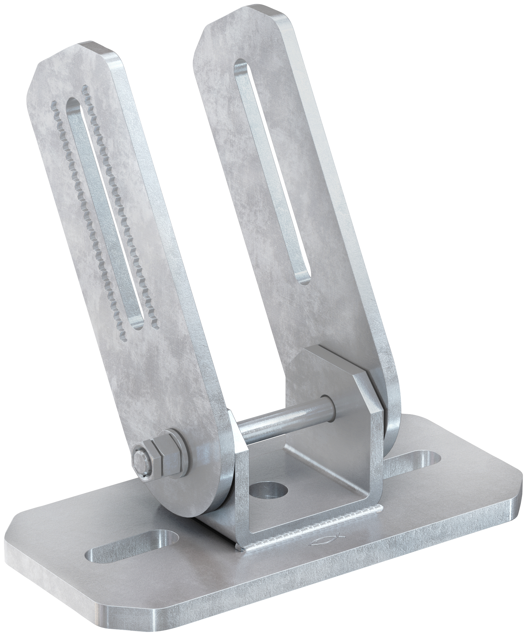 Fischer úhlová příruba masiv FMVB BP L