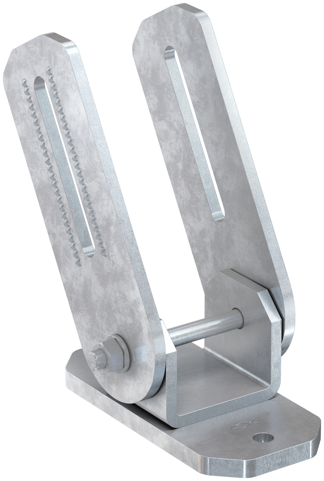 Fischer úhlová příruba masiv FMVB P II