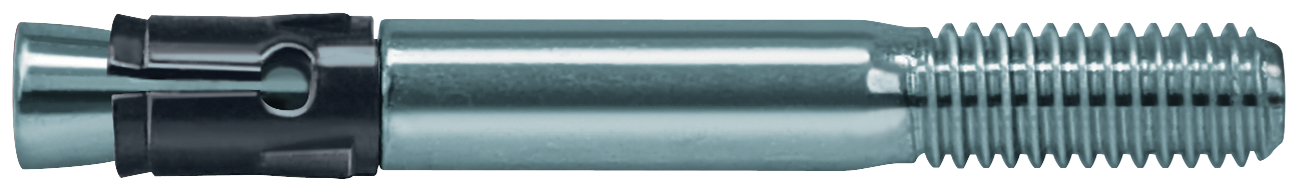 Kotva natloukací FNA II 6x30 se závitem M6x41 (bez matice) Zn