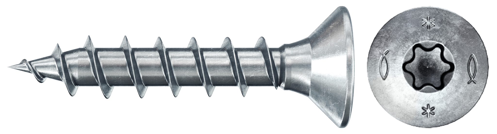 Vrut PowerFast FPF II CTF 3,0x12 ZB TX bal.1000ks