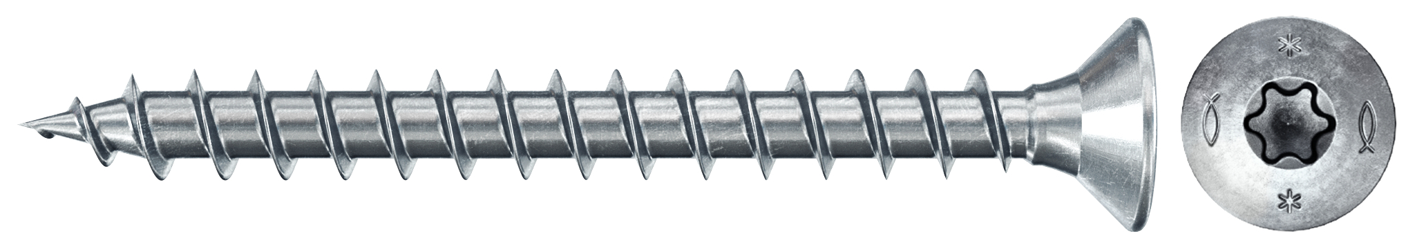 Vrut PowerFast FPF II CTF 3,0x25 ZB TX bal.1000ks