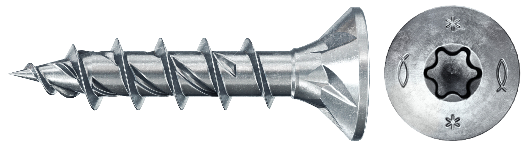 Vrut PowerFast FPF II CTF 5x20 ZB TX bal.200ks