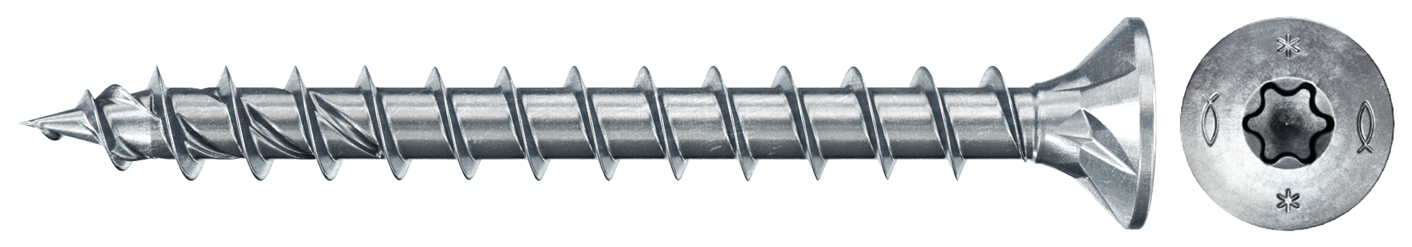 Vrut PowerFast FPF II CTF 5x70 ZB TX bal.200ks