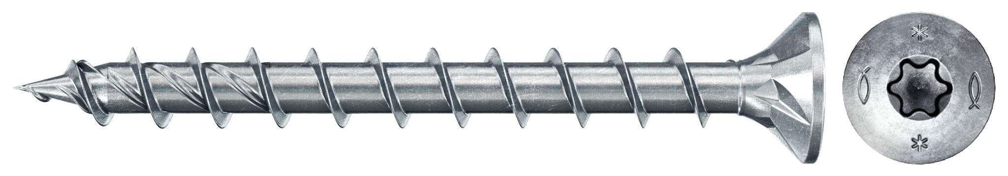 Vrut PowerFast FPF II CTF 6x40 ZB TX bal.500ks