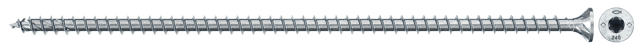 Vrut PowerFull II CTF 8x220 bal.50ks