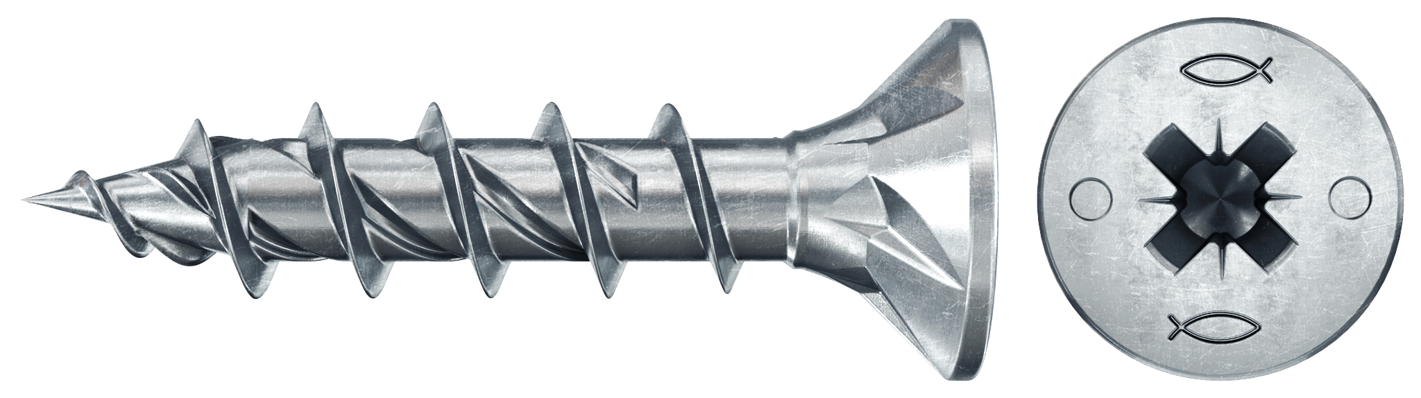 Vrut PowerFast FPF II CZF 5x25 ZB PZ bal.500ks