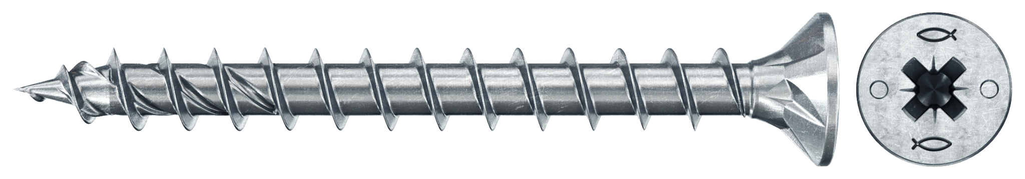 Vrut PowerFast FPF II CZF 5x45 ZB PZ bal.500ks