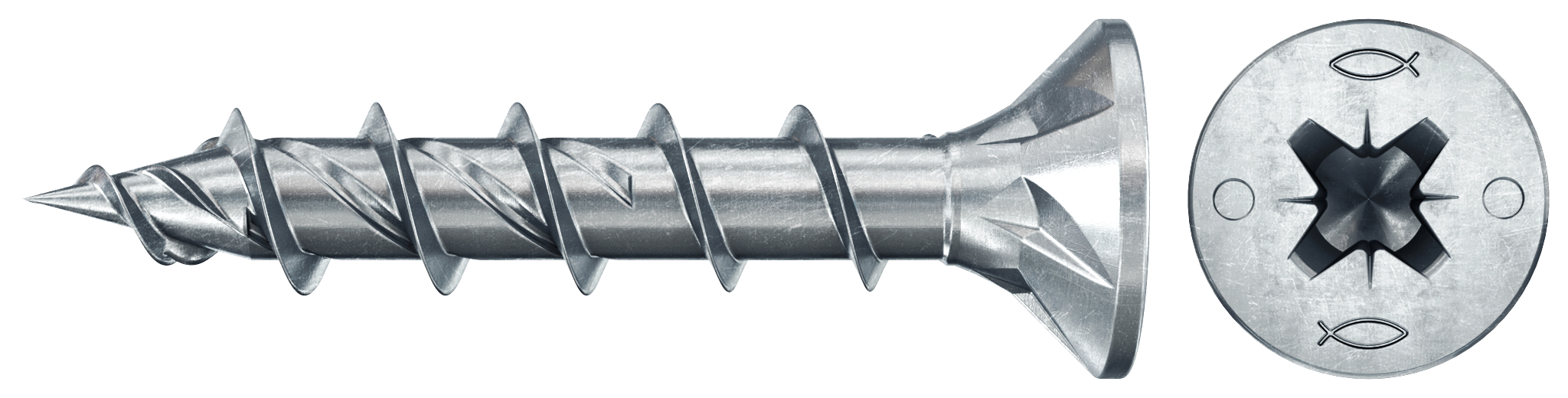 Vrut PowerFast FPF II CZF 6x35 ZB PZ bal.500ks