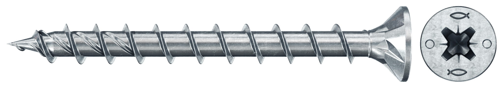 Vrut PowerFast FPF II CZF 6x40 ZB PZ bal.500ks