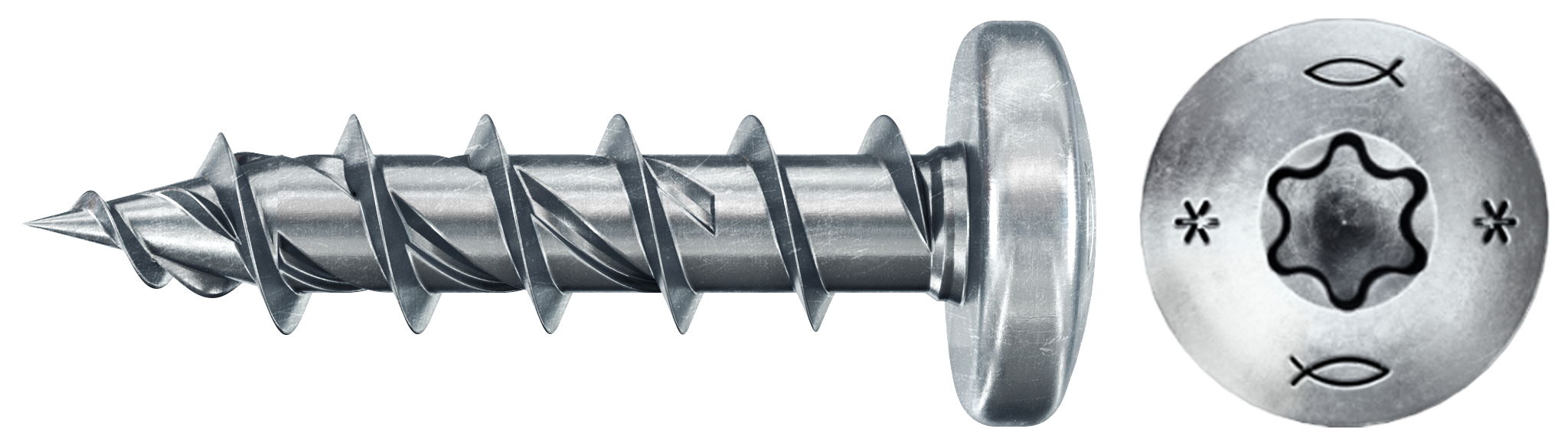 Vrut PowerFast FPF II PTF 5x16 ZB TX bal.200ks