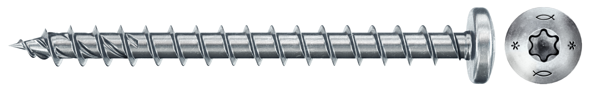 Vrut PowerFast FPF II PTF 5x40 ZB TX bal.100ks