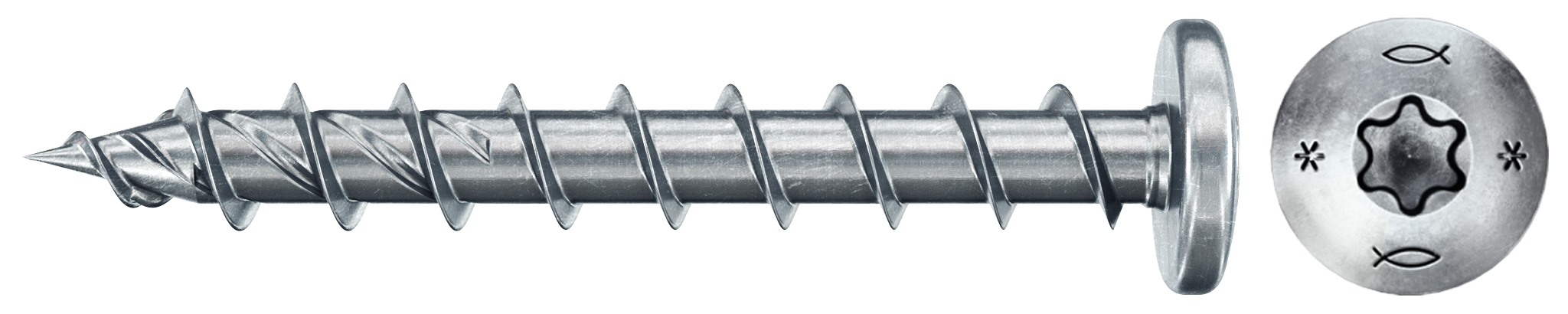 Vrut PowerFast FPF II PTF 6x40 ZB TX bal.100ks