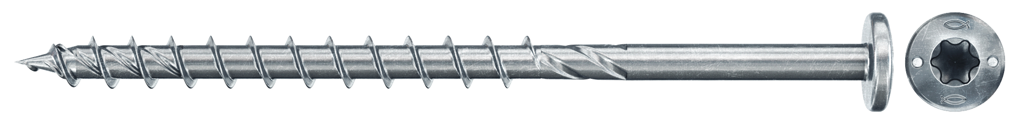 Vrut PowerFast FPF II PTP 6x 80 ČZ ZB TX bal.50ks