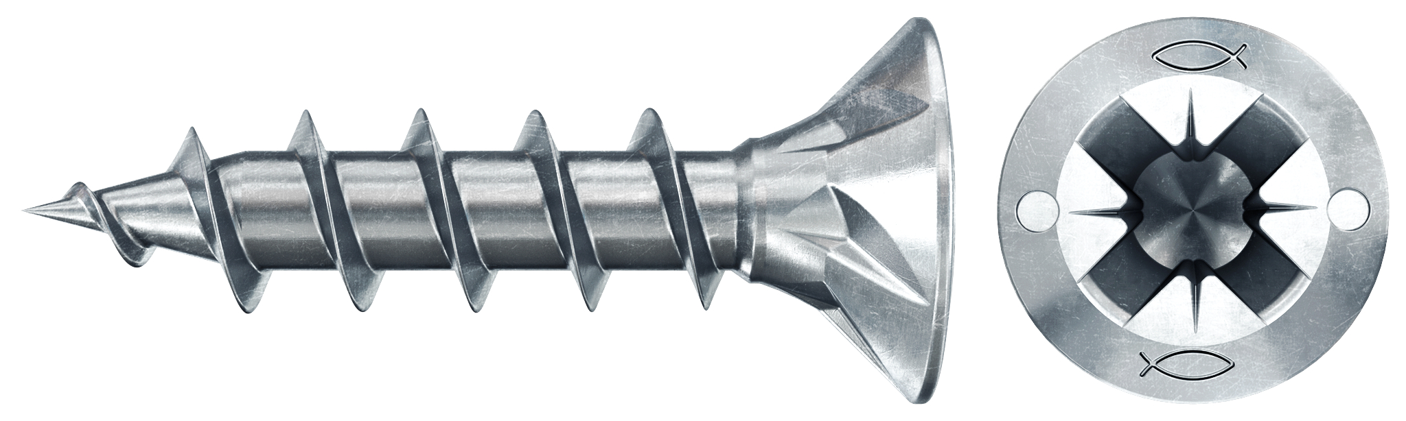 Vrut PowerFast FPF II RZF 3,5x16 ZB PZ bal.500ks