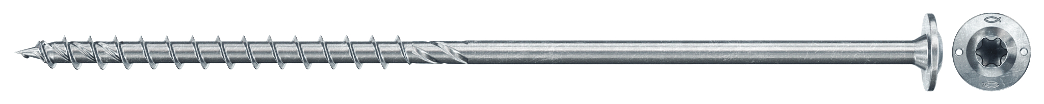 Vrut PowerFast II WTP 6x220 ČZ ZB TX30 bal.100ks