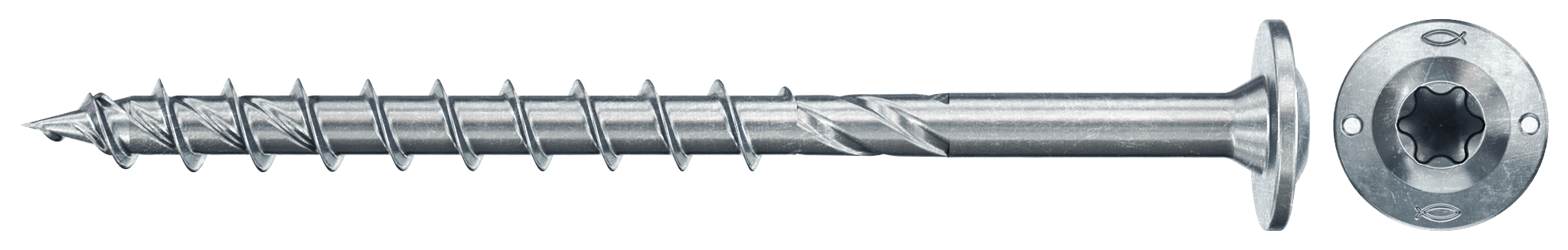 Vrut ZN FPF-WTP 6,0 x 80 bal.100ks