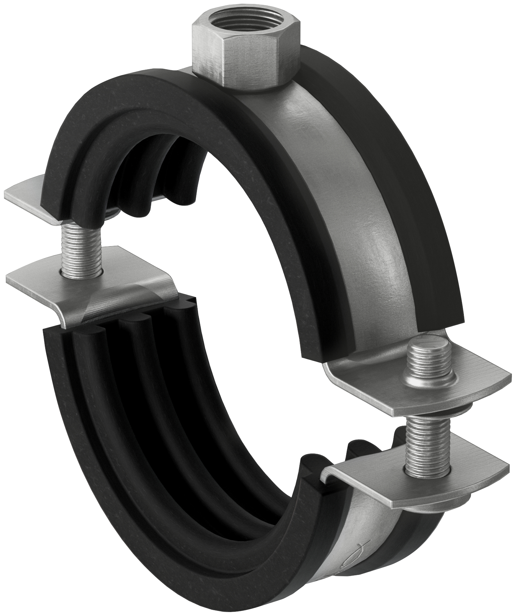 Fischer dvoušroubková objímka FRS 54 - 58 nerez A4