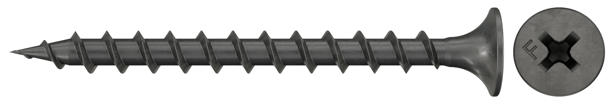 Vrut sádrokarton hrubý 3,9x25 Fischer