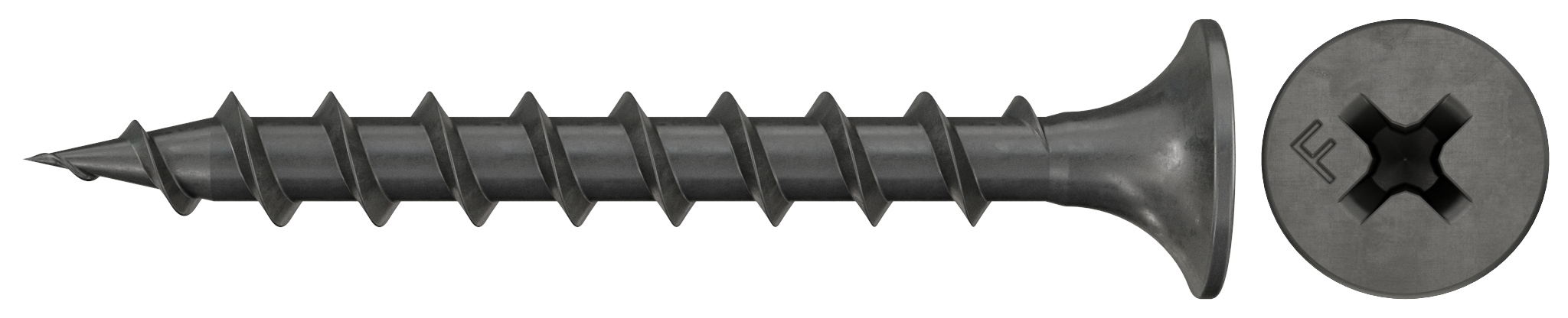 Vrut sádrokarton hrubý 3,5x35 Fischer