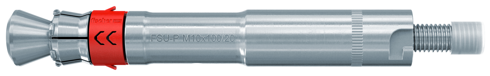 Kotva se zadním řezem FSU-P M10x100/20