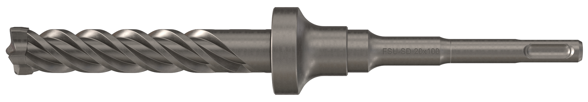 Vrták s dorazem FSU-SD 22x175