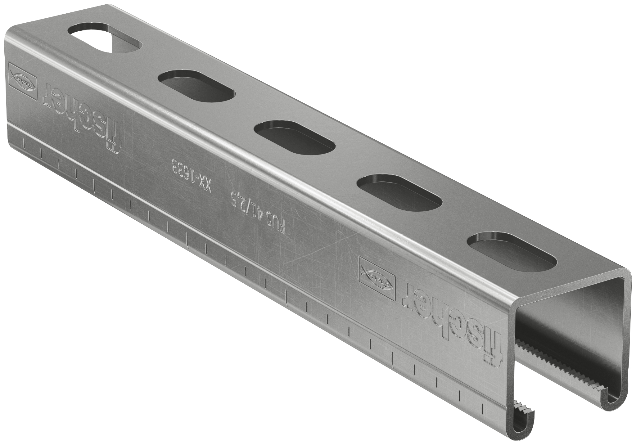 Fischer montážní lišta FUS 41/2.0 A2 - 2 m