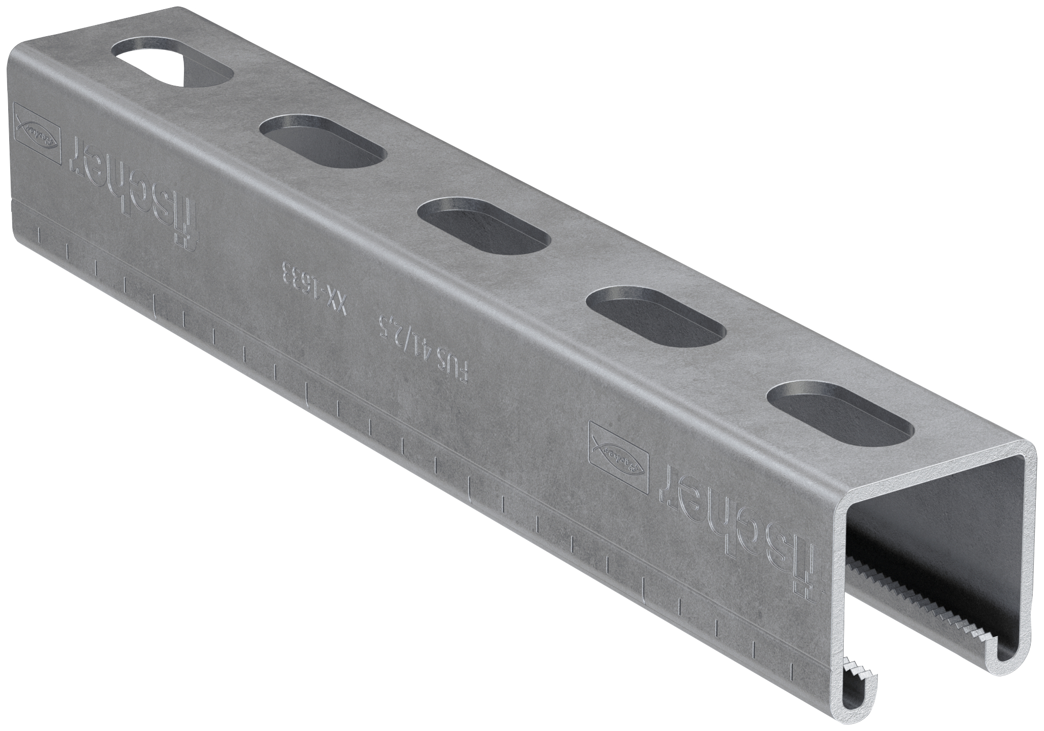 Fischer montážní lišta FUS 41/2.0 - 3 m hdg