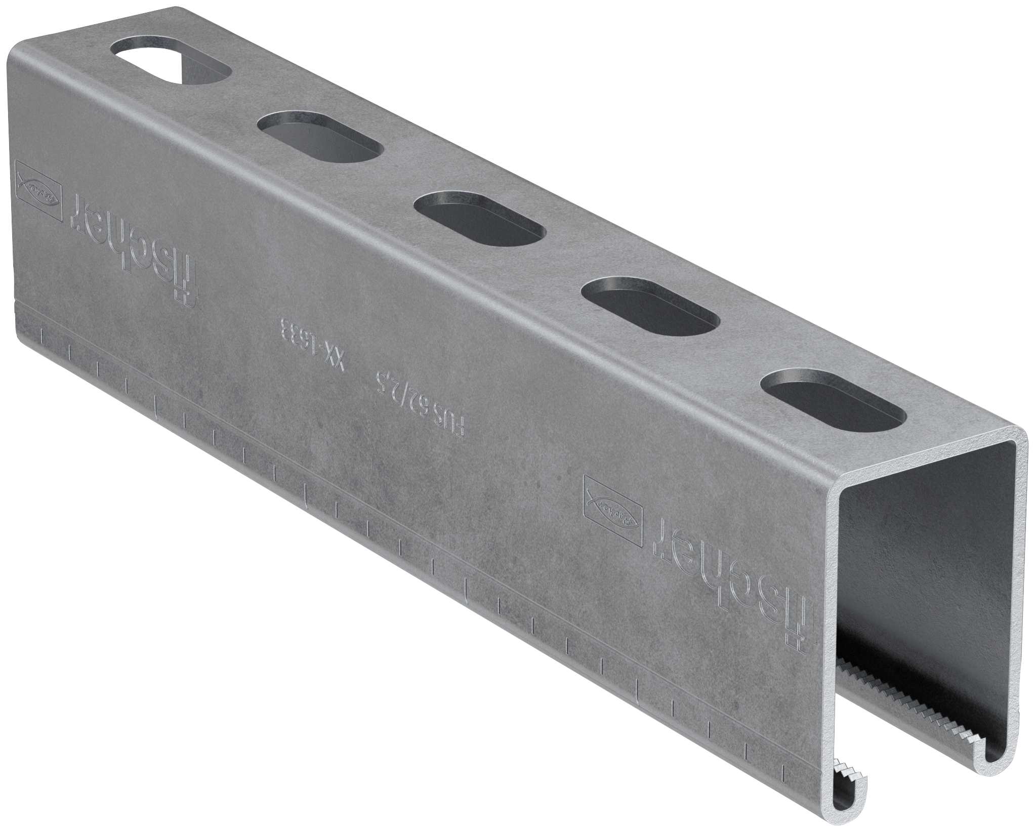 Fischer montážní lišta FUS 62/2.5 - 3 m hdg