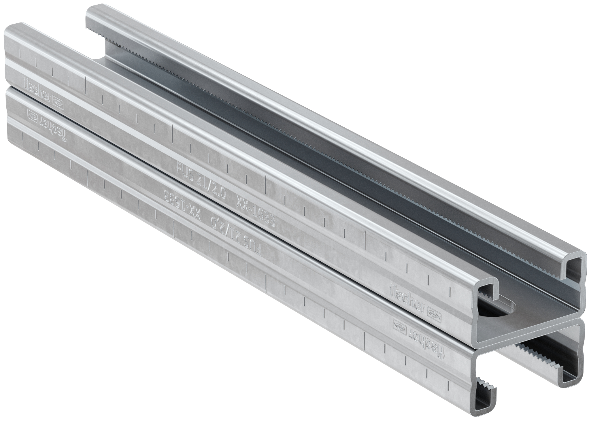 Fischer montážní lišta FUS 21D/2,0 - 6 m