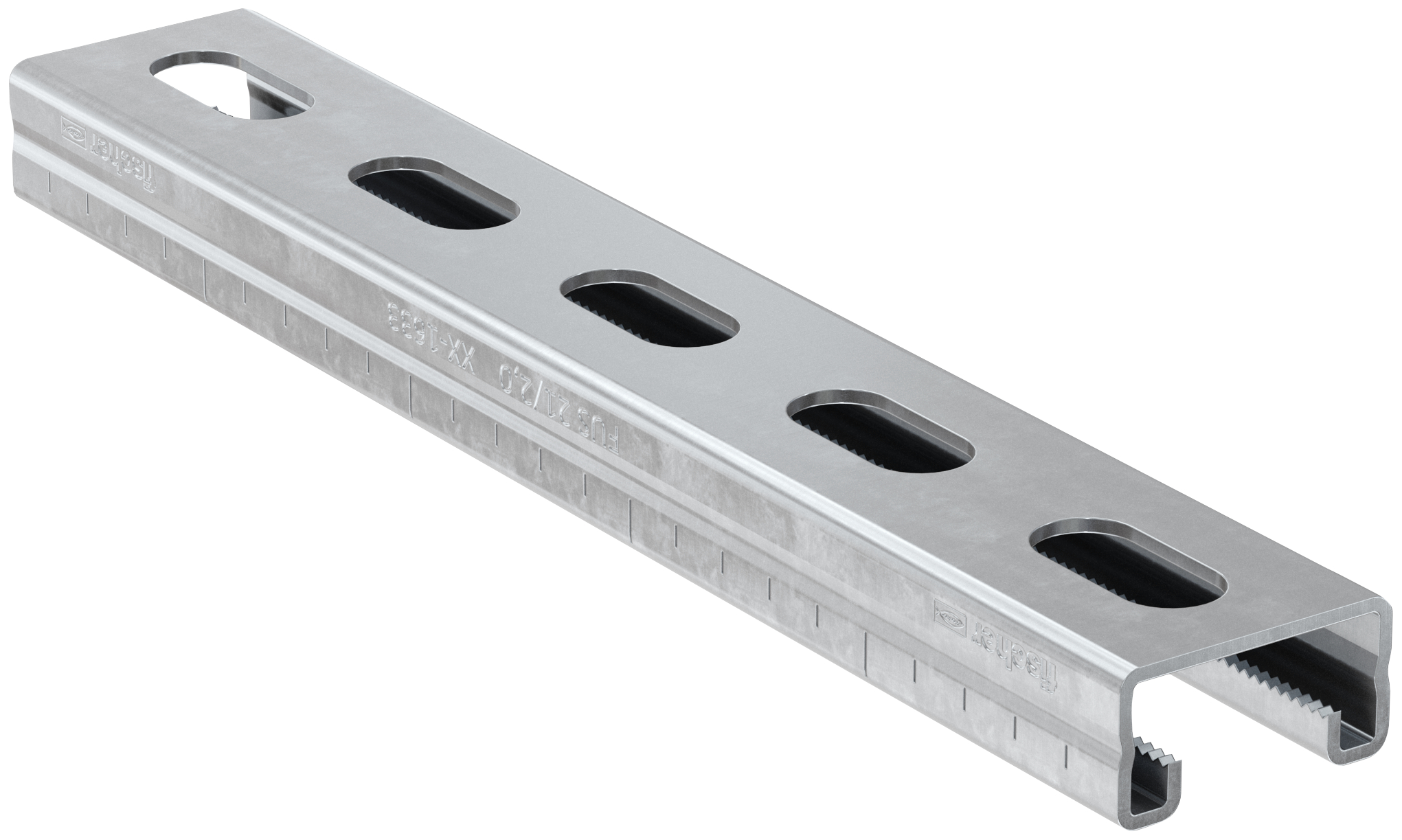 Fischer montážní lišta FUS 21/1.5 - 2 m