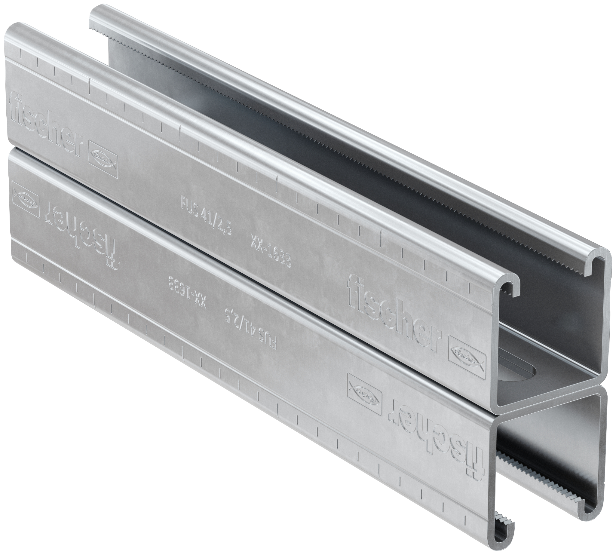 Fischer montážní lišta FUS 41D/2.5 - 6 m