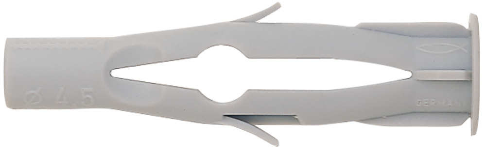 Hmoždinka plast FU 8x 50 bez šroubu