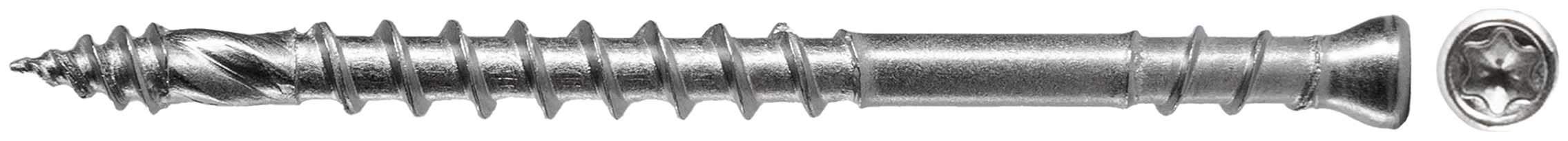 Vrut terasový fischerHiddenFast CHTP 4,3x 60 A4 bal.250ks