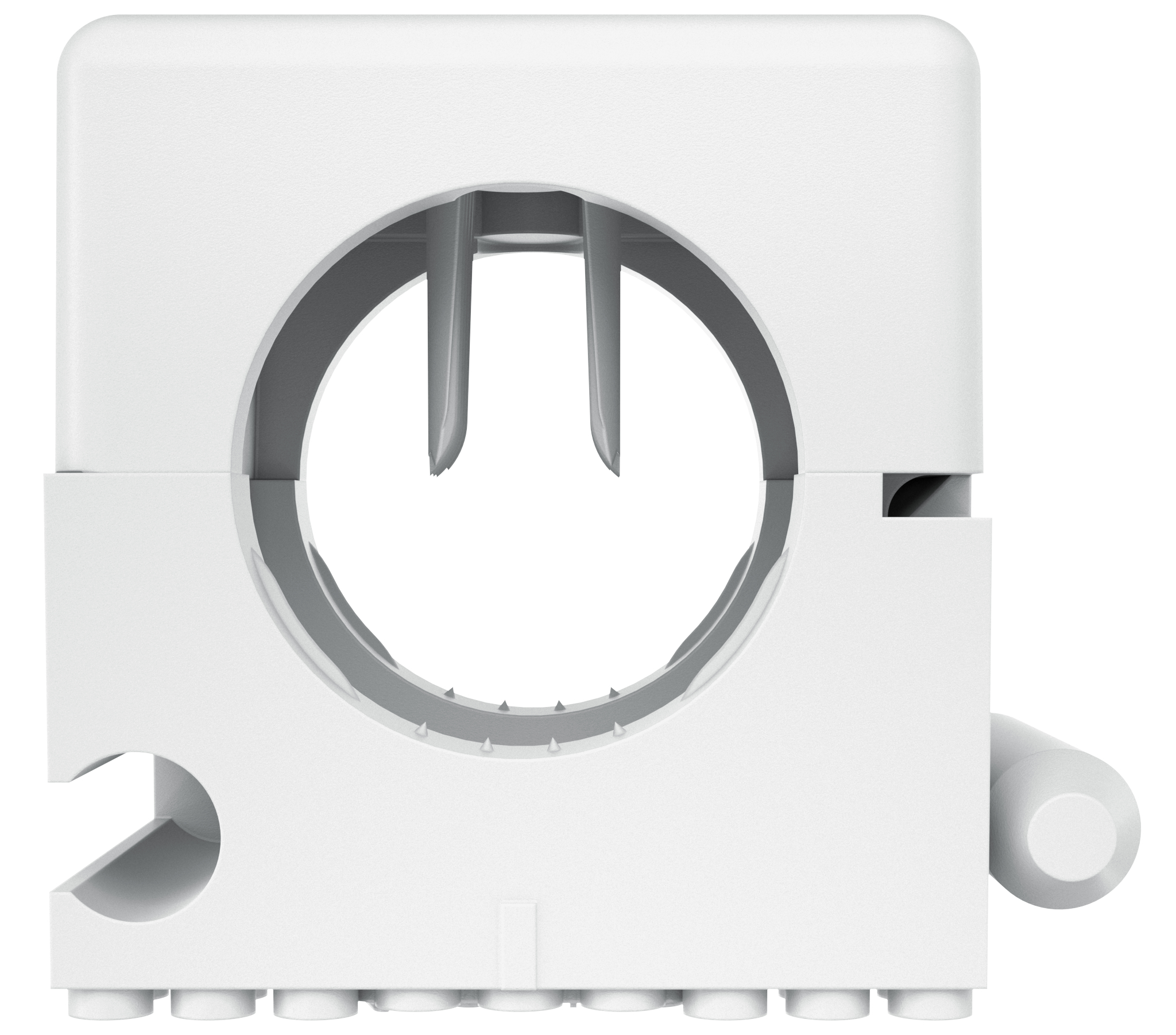 fischer třmenová příchytka SCH 812 šedá RAL 7035