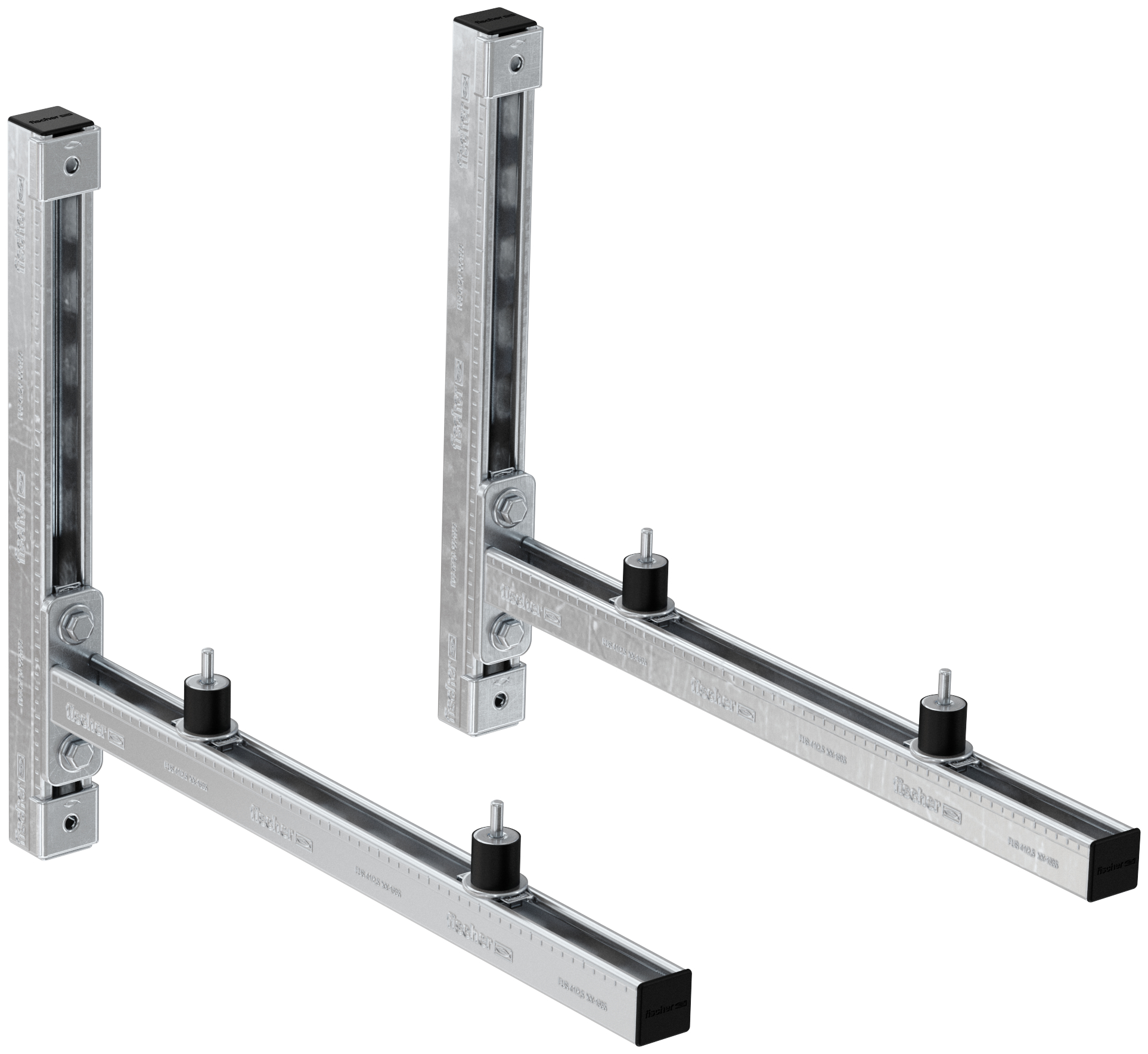 Fischer sada upevňovacích konzolí KSU S 450 + tlumiče