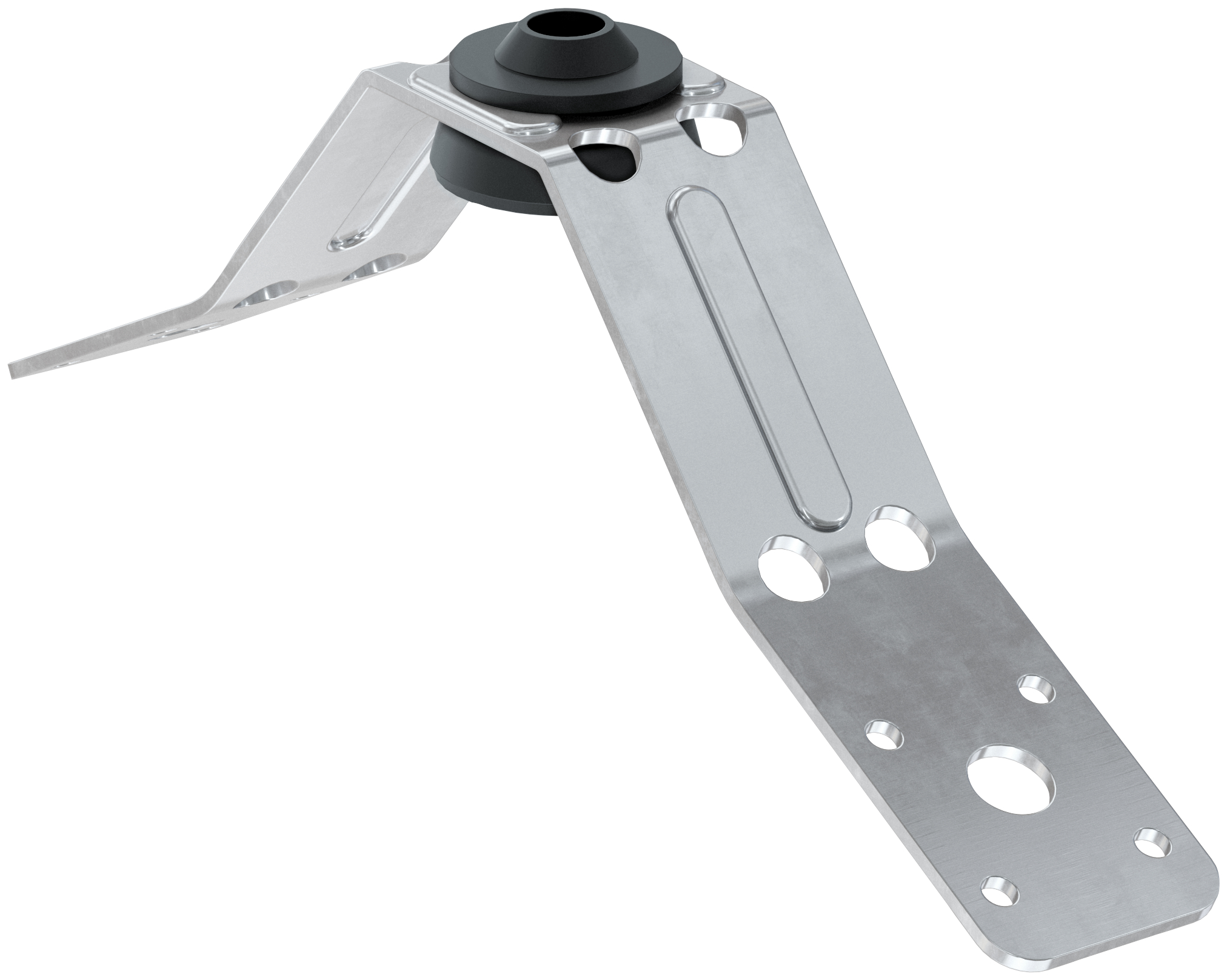 Fischer závěs na spiro potrubí LRB