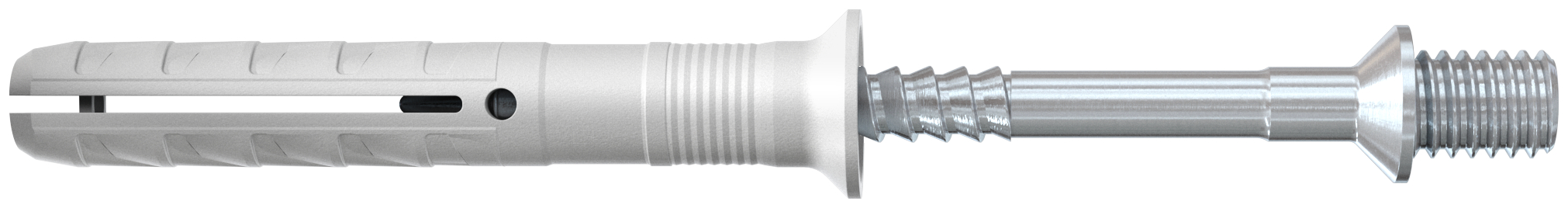 Hmoždinka natl N-S 6x 40/10 s vnějším závitem M6