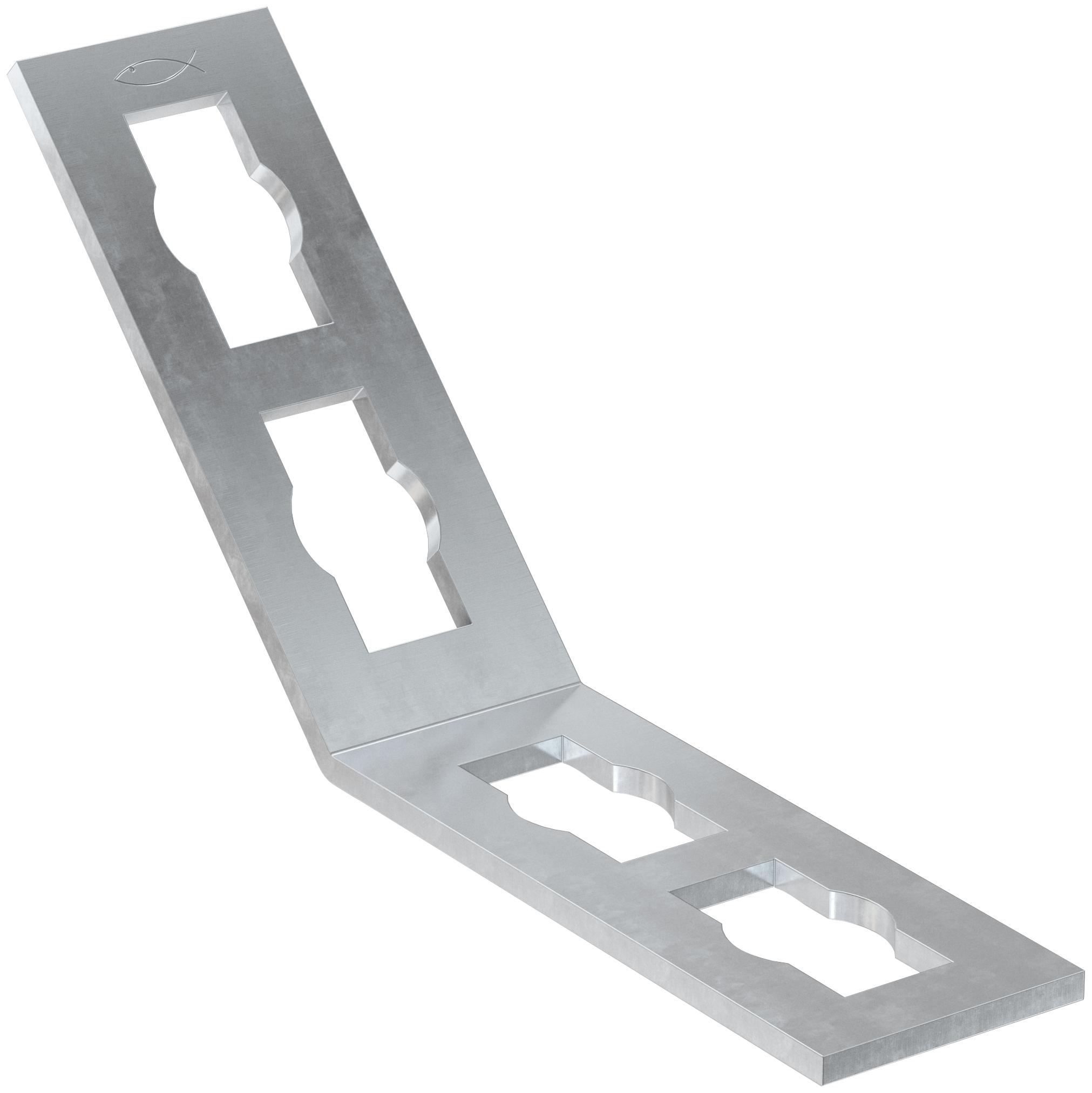 Fischer úhelník PFAF 4/135°