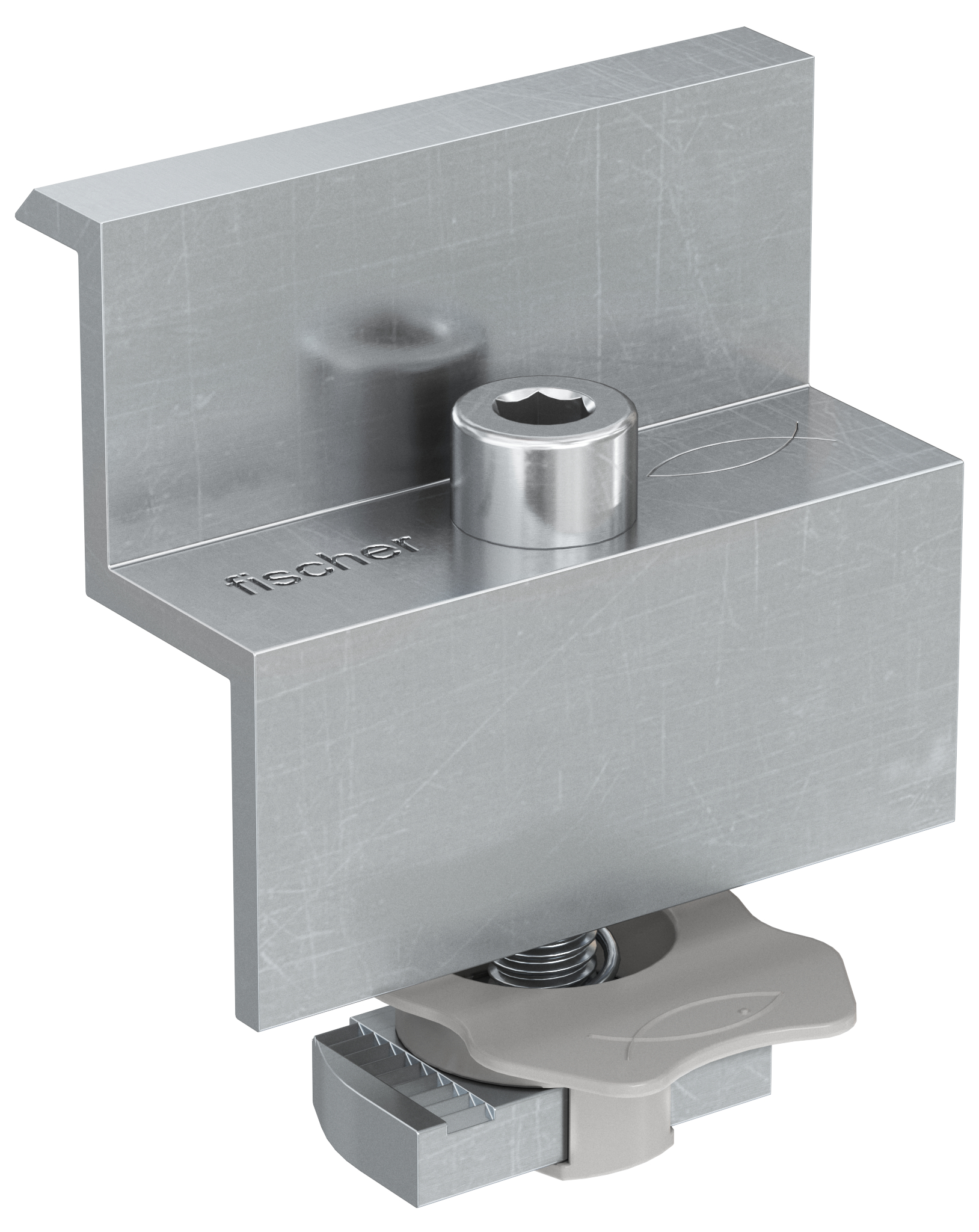 Úchyt PM F 30 přemontovaný koncový