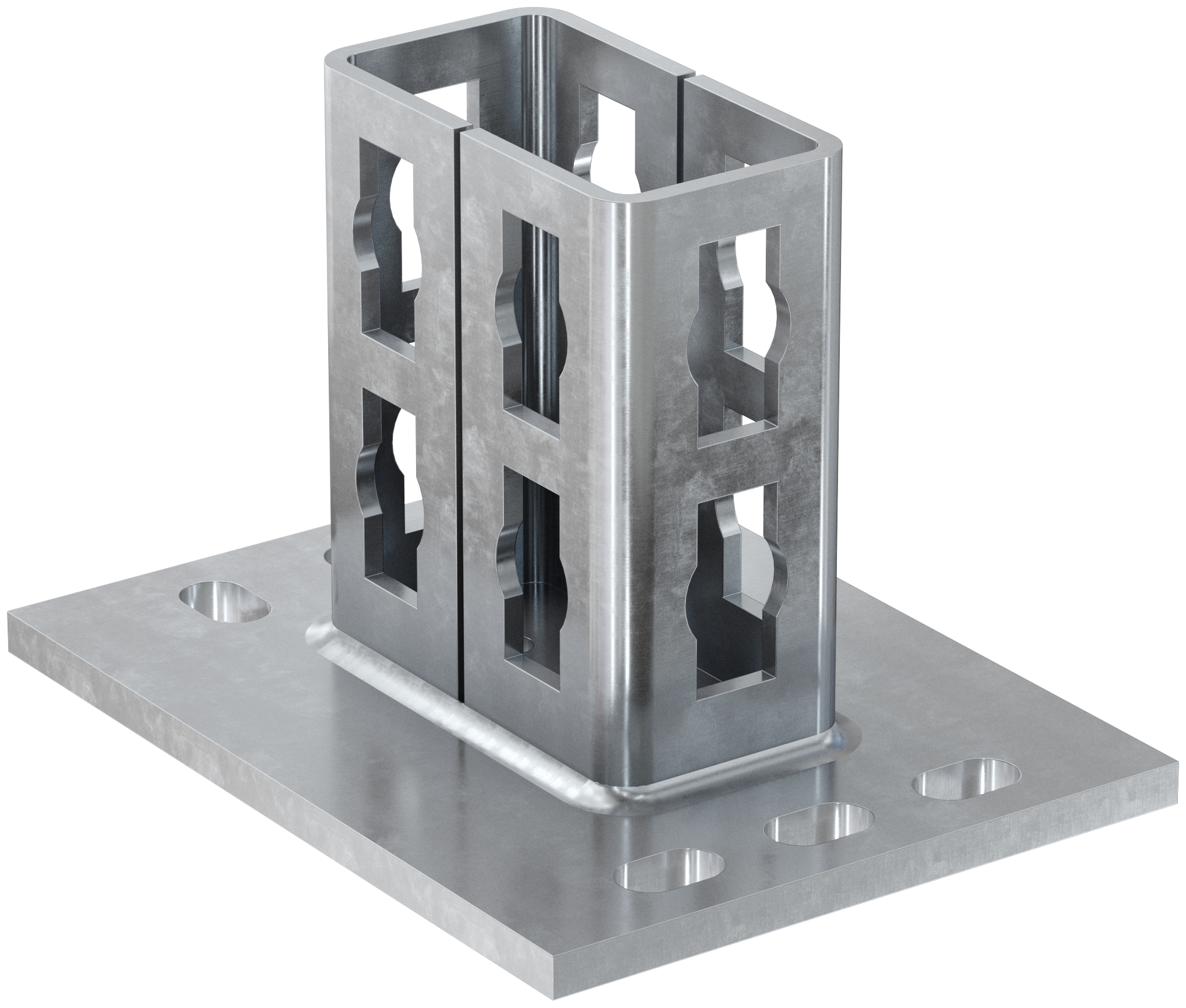 Fischer sedlová příruba PSF 82