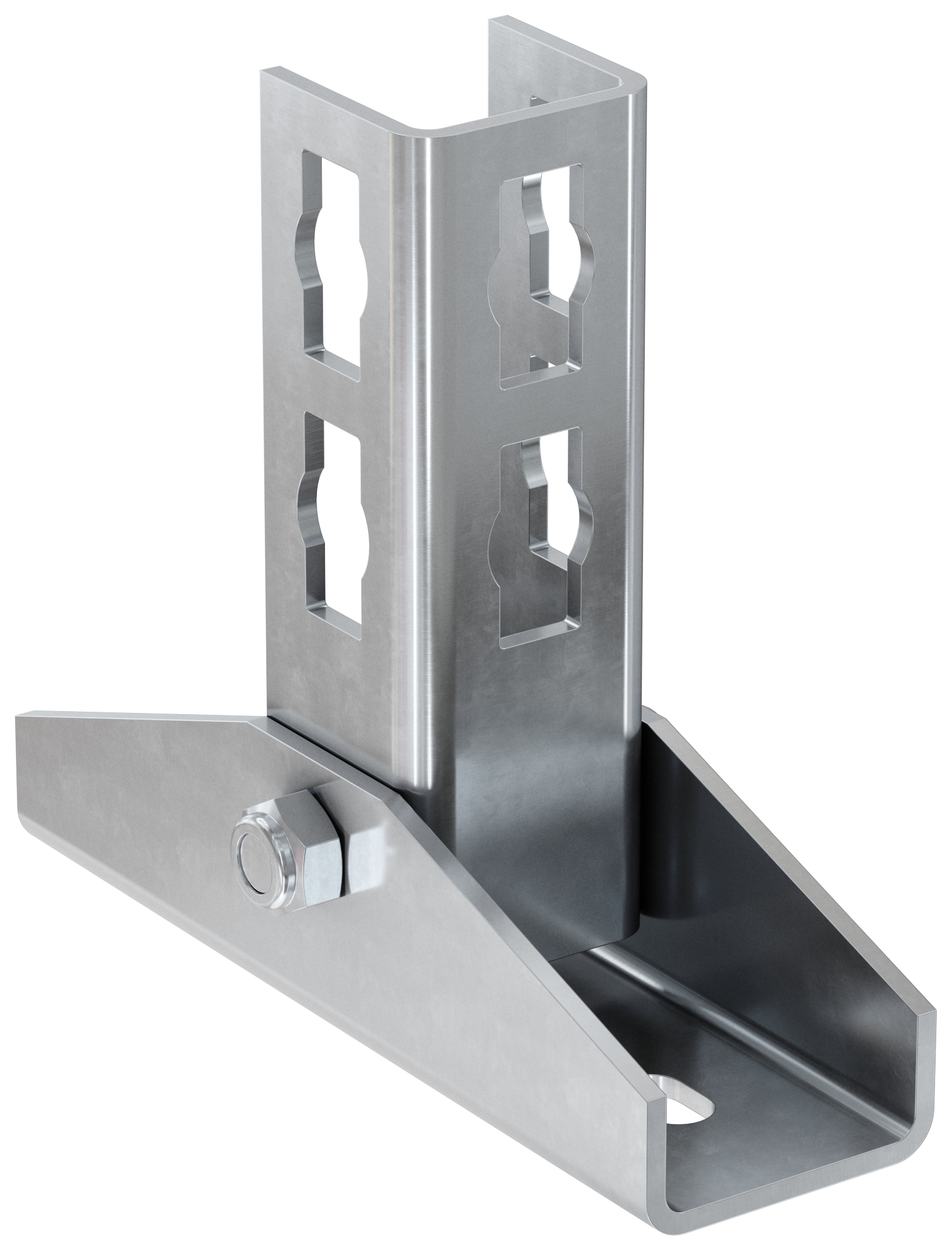 Fischer úhlová příruba PVB