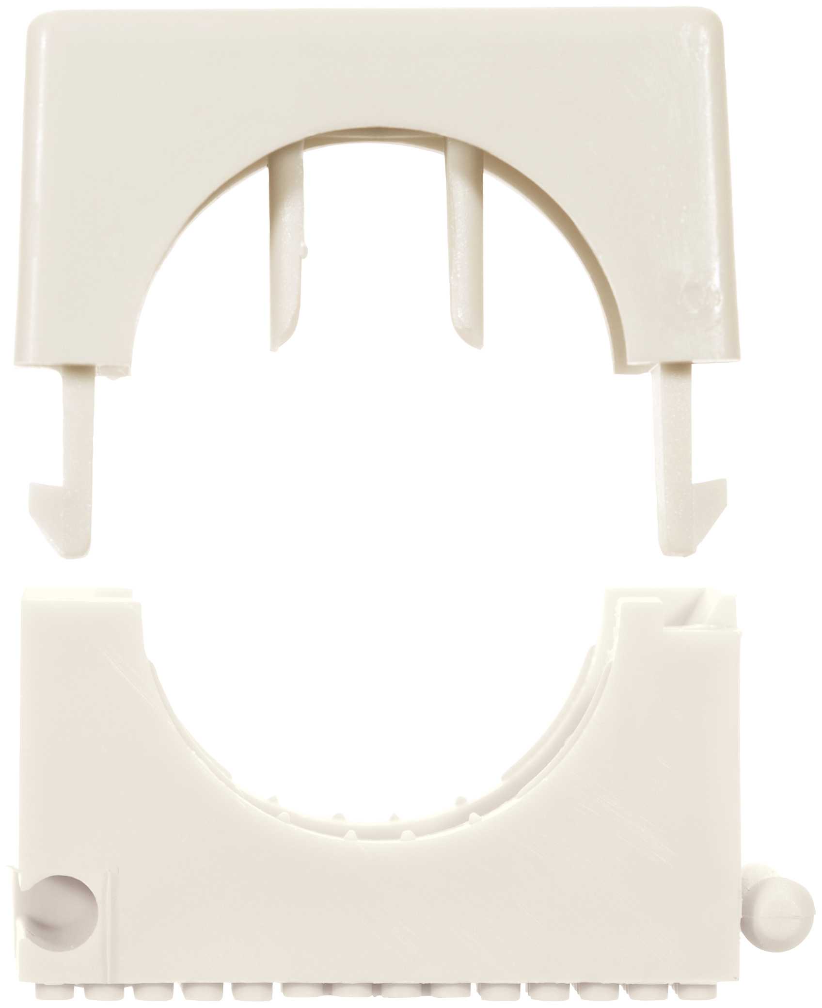 fischer třmenová příchytka SCH 812 bílá