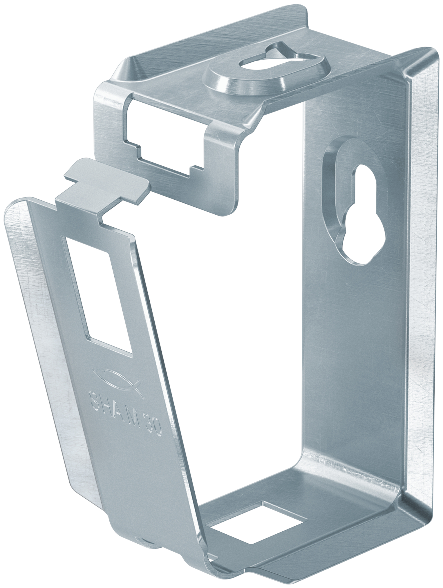 Kovový sběrný kabelový držák SHA M 30