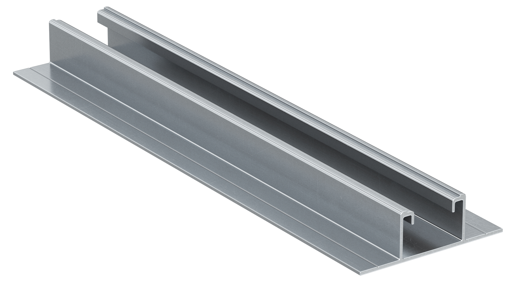 Nosník SolarMetal P H25 4,45 m AL