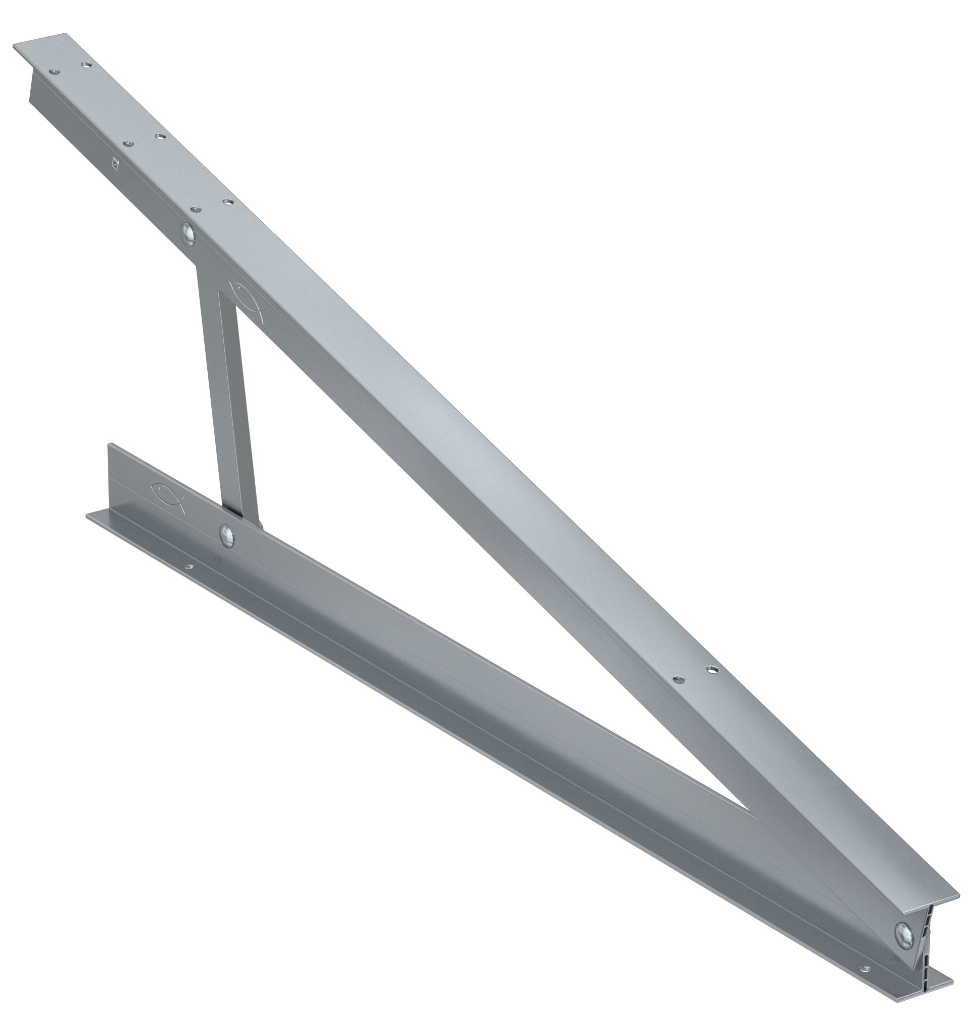 Rám trojúhelníkový STFN 10°-15° (střechy s atikou)