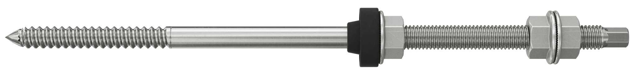 Vrut kombi STSR M10x90 A2 250 mm