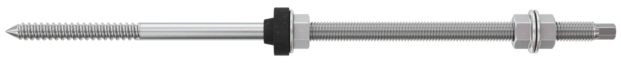 Vrut kombi STSR M10x90 A2 300 mm